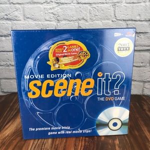 SEALED Scene it Movie Edition, The DVD Game, 2004